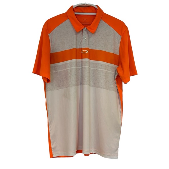 Oakley Orange men’s polo - Picture 3 of 7
